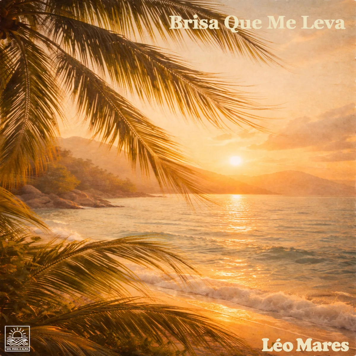 Capa do single Brisa Que Me Leva de Léo Mares